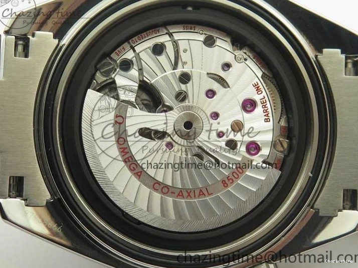 0309 EyeCatching Planet Ocean Professional Ceramic Bezel 45.5mm 1:1 VSF Best Edition Silver Markers on SS Bracelet A8500 Super Clone 8050